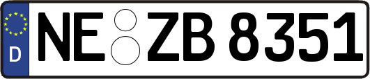 NE-ZB8351