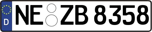 NE-ZB8358