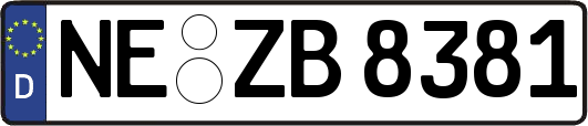 NE-ZB8381