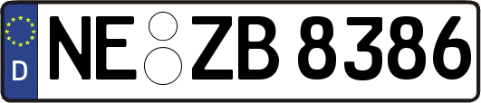NE-ZB8386