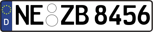 NE-ZB8456
