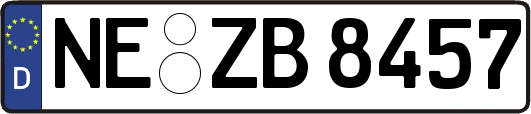 NE-ZB8457