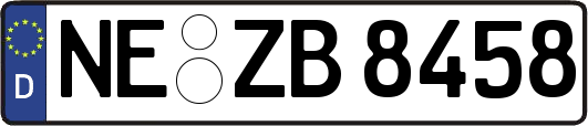 NE-ZB8458