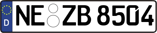 NE-ZB8504