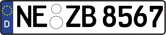 NE-ZB8567