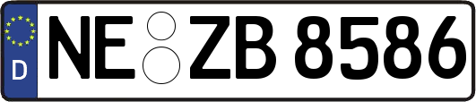 NE-ZB8586