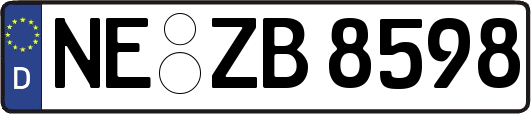 NE-ZB8598