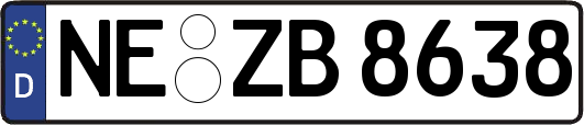 NE-ZB8638