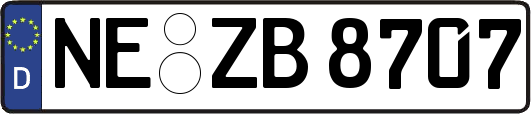 NE-ZB8707