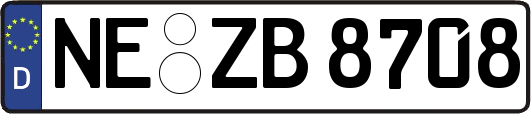 NE-ZB8708