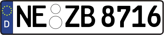 NE-ZB8716