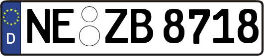NE-ZB8718