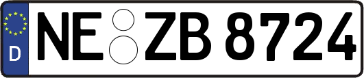 NE-ZB8724