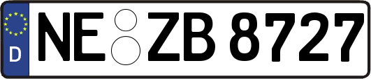 NE-ZB8727