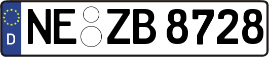 NE-ZB8728