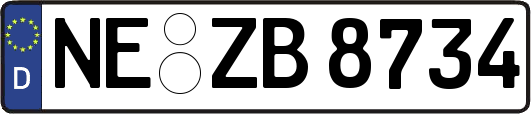 NE-ZB8734