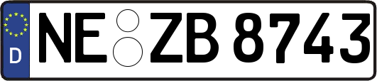NE-ZB8743
