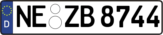 NE-ZB8744