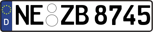NE-ZB8745
