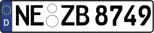 NE-ZB8749
