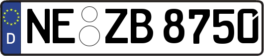 NE-ZB8750