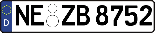 NE-ZB8752