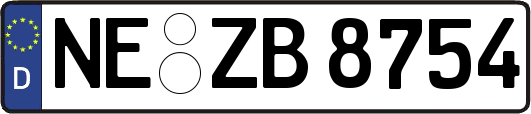 NE-ZB8754