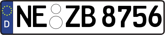 NE-ZB8756