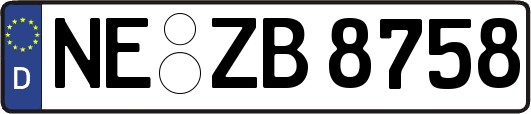 NE-ZB8758