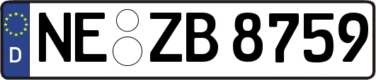 NE-ZB8759