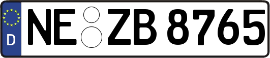 NE-ZB8765