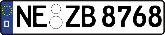 NE-ZB8768