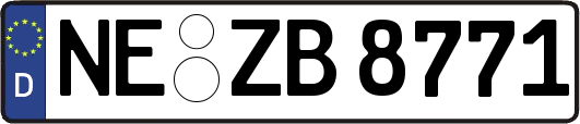 NE-ZB8771