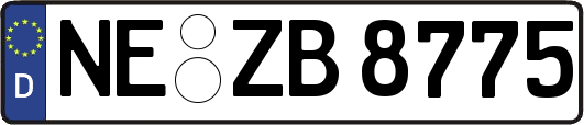 NE-ZB8775