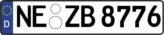 NE-ZB8776
