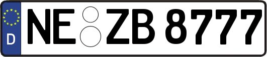 NE-ZB8777