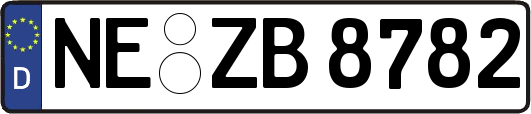 NE-ZB8782
