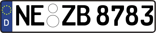 NE-ZB8783