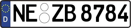 NE-ZB8784