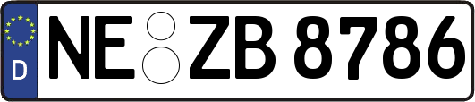 NE-ZB8786