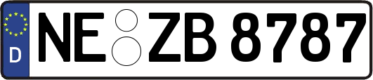 NE-ZB8787
