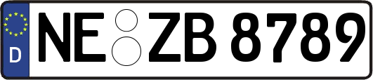 NE-ZB8789