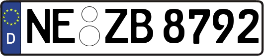 NE-ZB8792