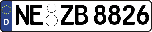 NE-ZB8826