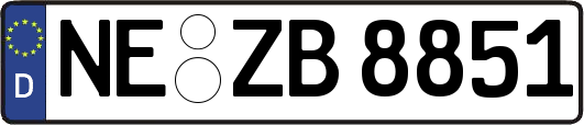 NE-ZB8851