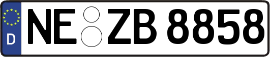 NE-ZB8858