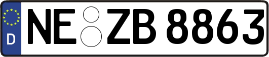 NE-ZB8863