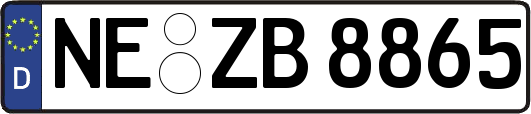 NE-ZB8865