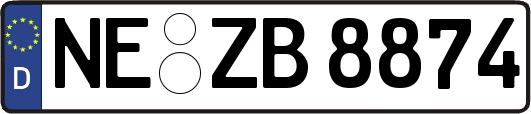 NE-ZB8874