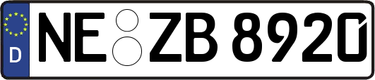 NE-ZB8920